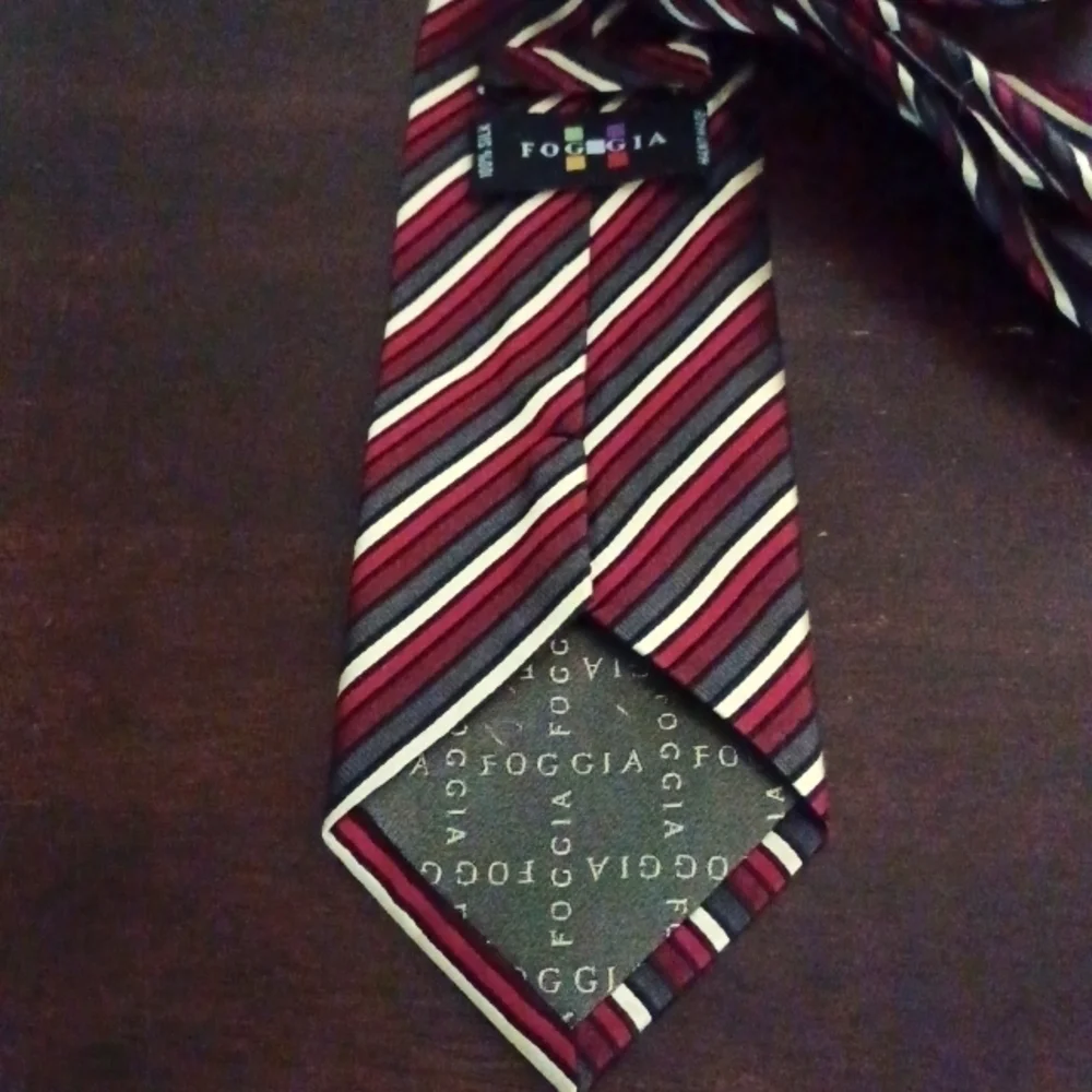 FOGGIA Silk Necktie